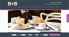 Desktop Screenshot of bb-edinburgh.com